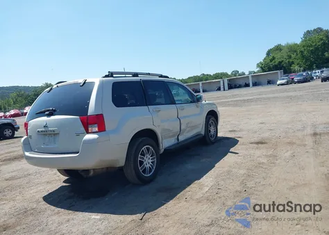 2004 Mitsubishi Endeavor Limited from USA, damaged, VIN 4A4MN41S44E085713